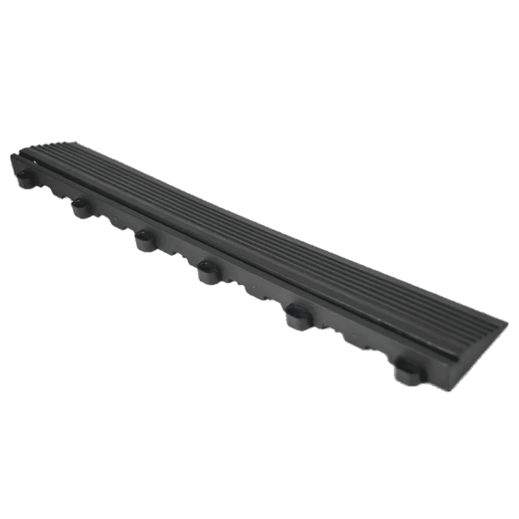 Ramp Edge Pro Looped - Swisstrax Garage Flooring