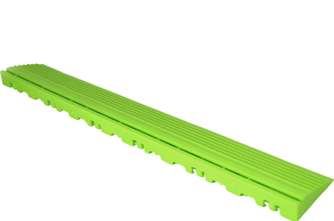 Ramp Edge Pro Pegged - Swisstrax Garage Flooring