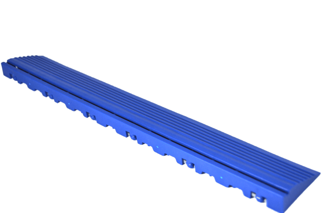 Ramp Edge Pro Pegged - Swisstrax Garage Flooring