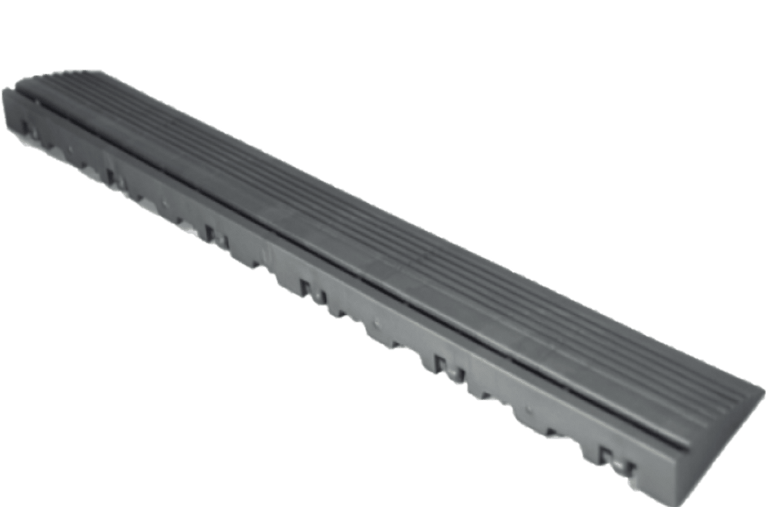 Ramp Edge Pro Pegged - Swisstrax Garage Flooring