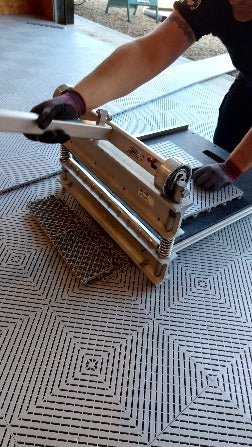 White Glove Professional Installation - Swisstrax Garage Flooring