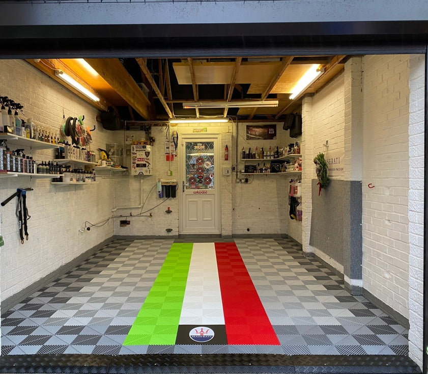 White Glove Professional Installation - Swisstrax Garage Flooring
